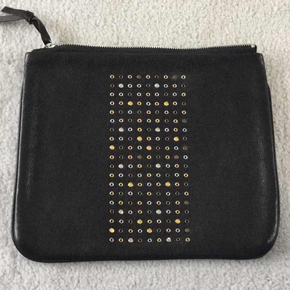 Cynthia Vincent adorable black clutch. Never used.